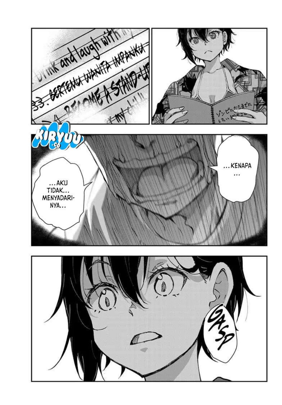 Zombie 100 ~Zombie ni Naru Made ni Shitai 100 no Koto~ Chapter 55 page 12