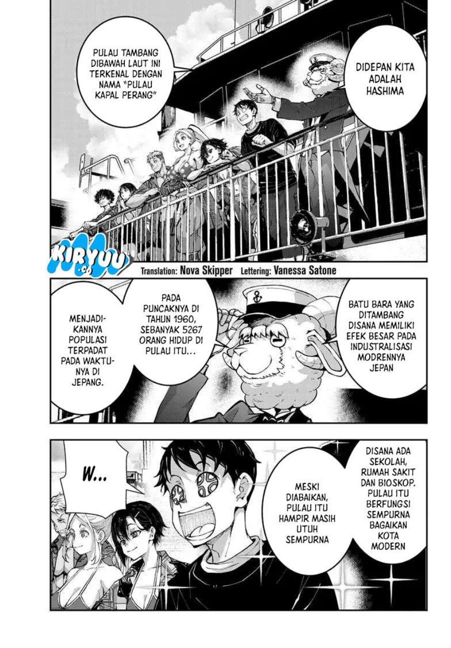 Zombie 100 ~Zombie ni Naru Made ni Shitai 100 no Koto~ Chapter 55 page 4