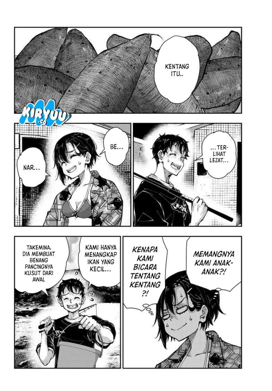 Zombie 100 ~Zombie ni Naru Made ni Shitai 100 no Koto~ Chapter 55 page 33