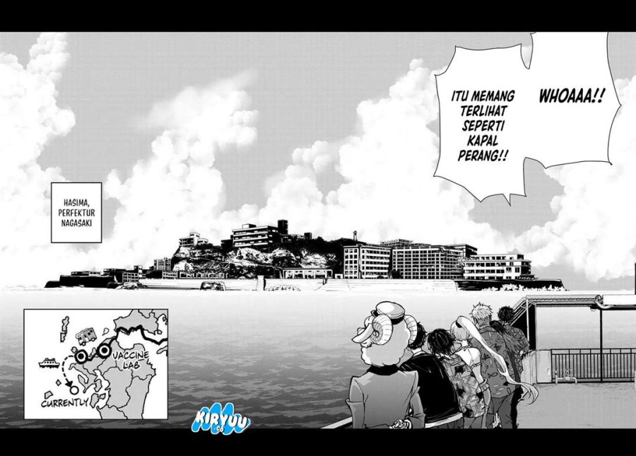 Zombie 100 ~Zombie ni Naru Made ni Shitai 100 no Koto~ Chapter 55 page 5