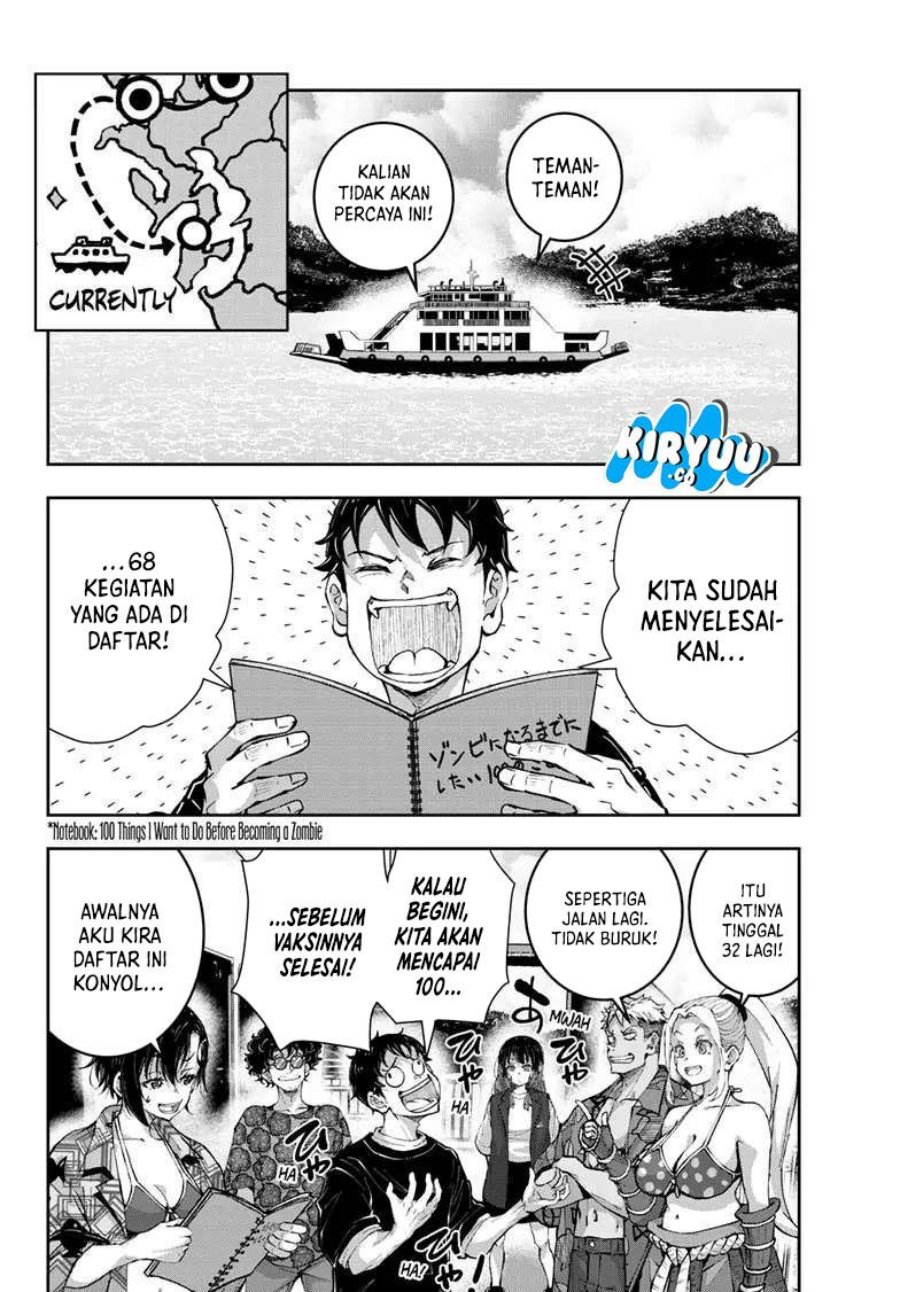 Zombie 100 ~Zombie ni Naru Made ni Shitai 100 no Koto~ Chapter 55 page 9
