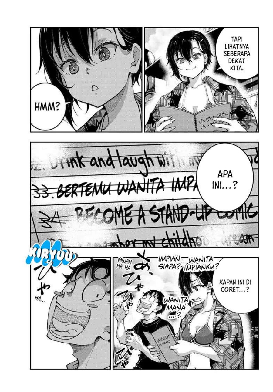 Zombie 100 ~Zombie ni Naru Made ni Shitai 100 no Koto~ Chapter 55 page 10
