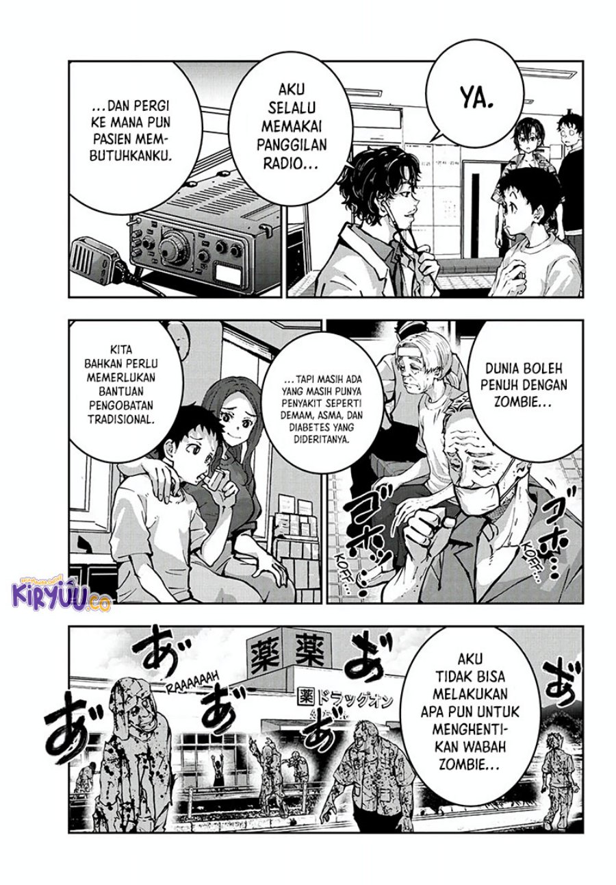 Zombie 100 ~Zombie ni Naru Made ni Shitai 100 no Koto~ Chapter 56 page 12
