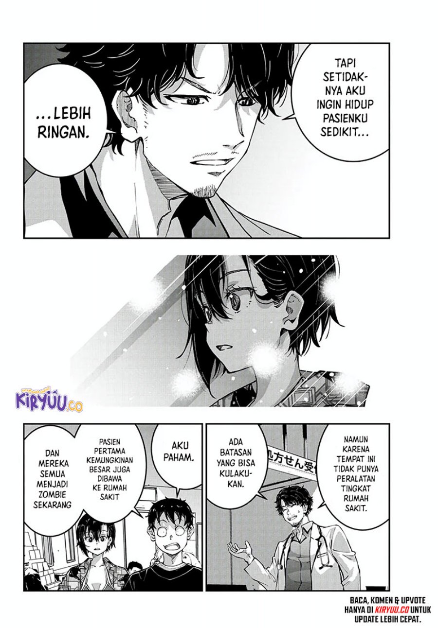Zombie 100 ~Zombie ni Naru Made ni Shitai 100 no Koto~ Chapter 56 page 13