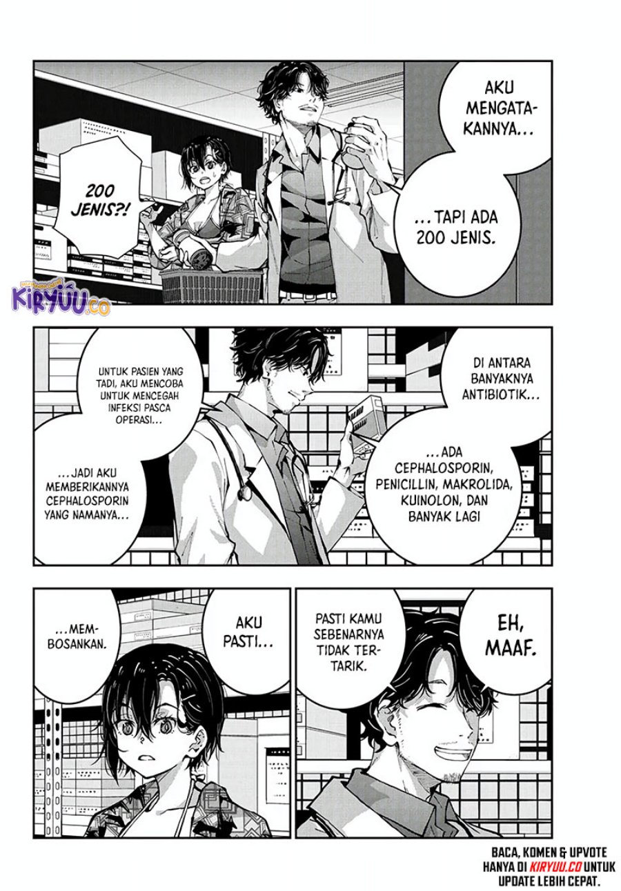 Zombie 100 ~Zombie ni Naru Made ni Shitai 100 no Koto~ Chapter 56 page 17
