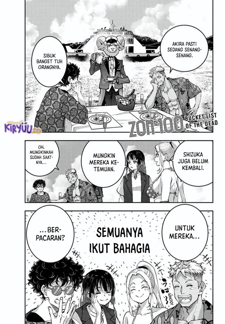 Zombie 100 ~Zombie ni Naru Made ni Shitai 100 no Koto~ Chapter 56 page 4