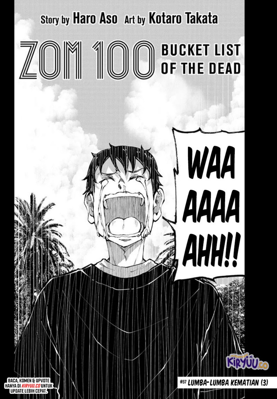 Zombie 100 ~Zombie ni Naru Made ni Shitai 100 no Koto~ Chapter 57 page 3