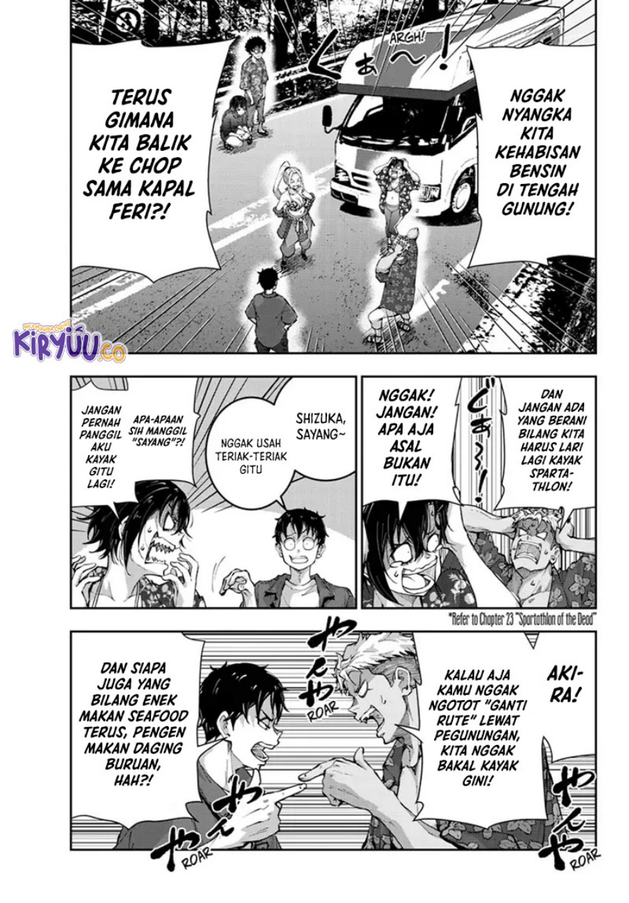 Zombie 100 ~Zombie ni Naru Made ni Shitai 100 no Koto~ Chapter 58 page 10