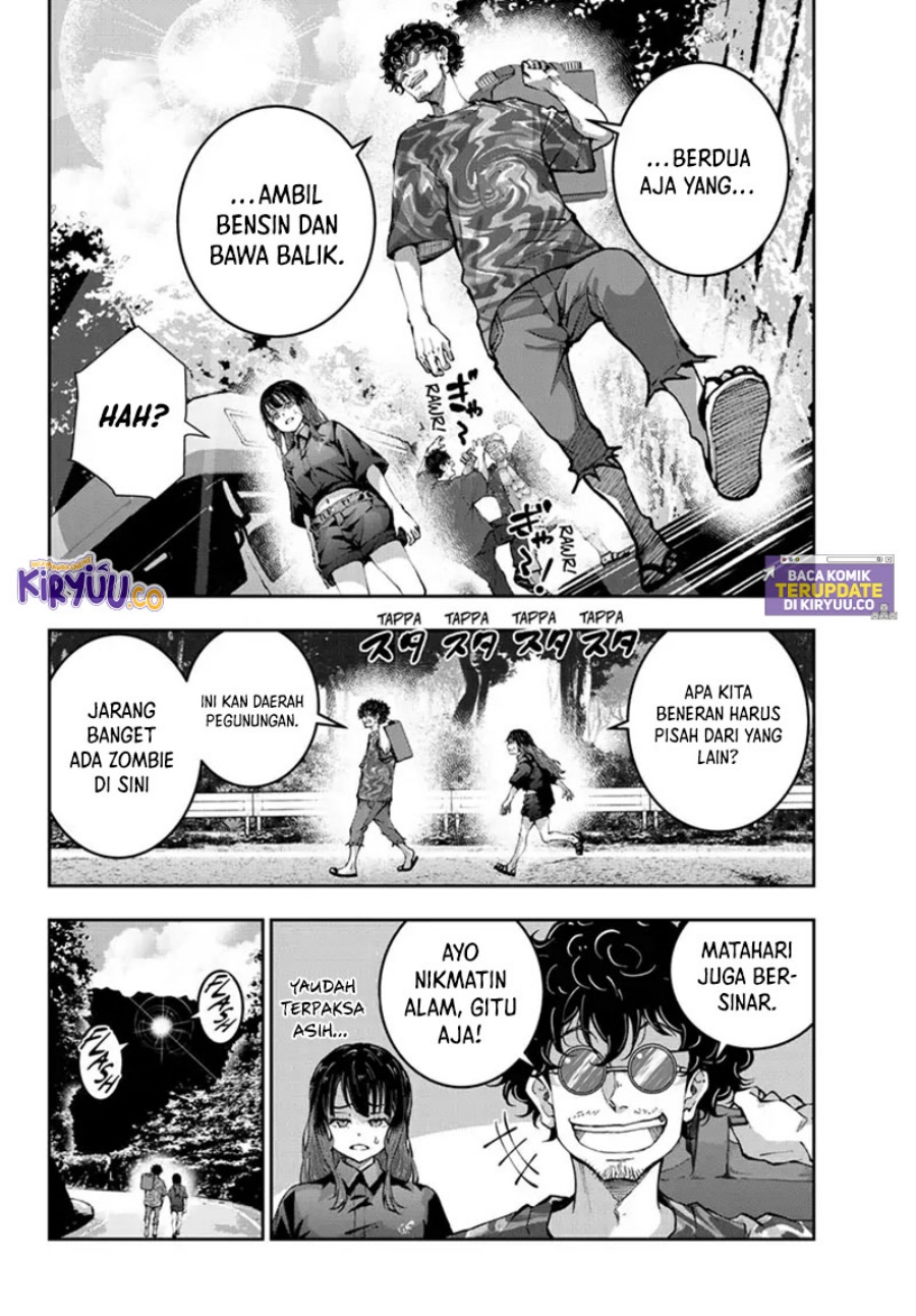 Zombie 100 ~Zombie ni Naru Made ni Shitai 100 no Koto~ Chapter 58 page 13