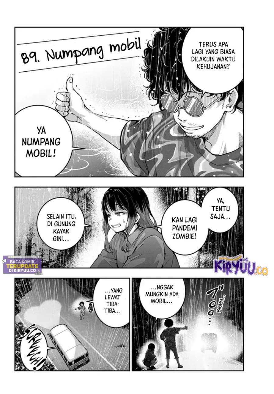 Zombie 100 ~Zombie ni Naru Made ni Shitai 100 no Koto~ Chapter 58 page 17
