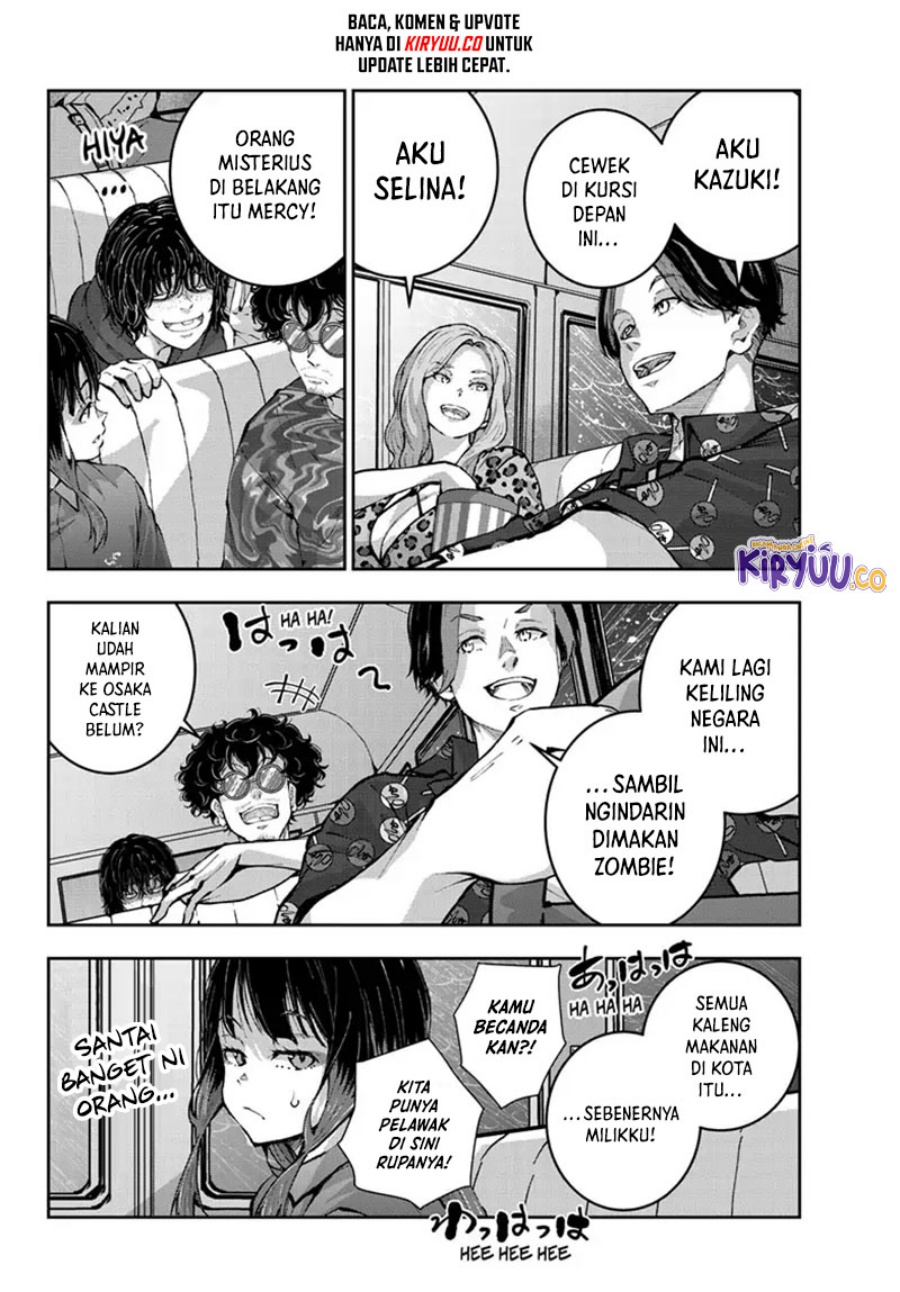 Zombie 100 ~Zombie ni Naru Made ni Shitai 100 no Koto~ Chapter 58 page 19