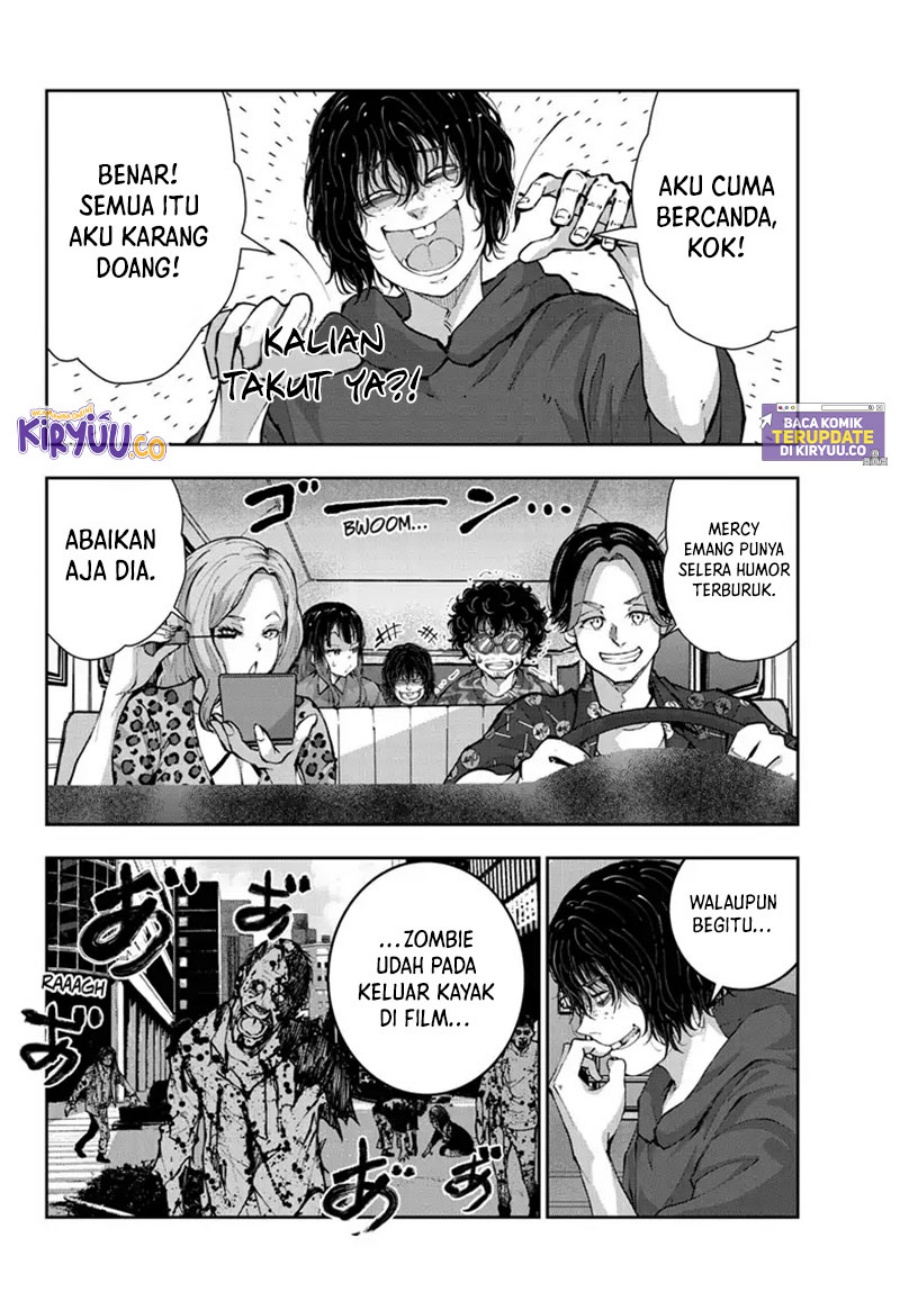 Zombie 100 ~Zombie ni Naru Made ni Shitai 100 no Koto~ Chapter 58 page 25