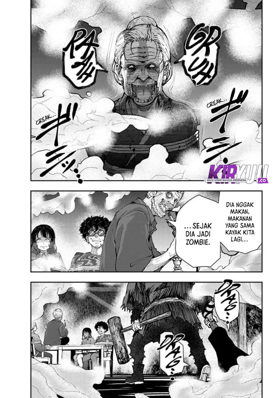Zombie 100 ~Zombie ni Naru Made ni Shitai 100 no Koto~ Chapter 59 page 22