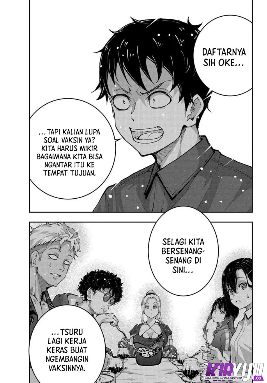 Zombie 100 ~Zombie ni Naru Made ni Shitai 100 no Koto~ Chapter 61 page 12