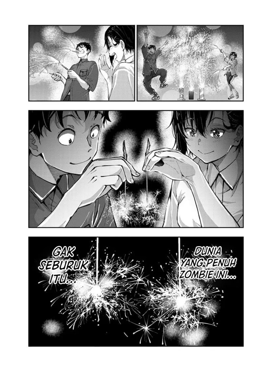 Zombie 100 ~Zombie ni Naru Made ni Shitai 100 no Koto~ Chapter 61 page 38