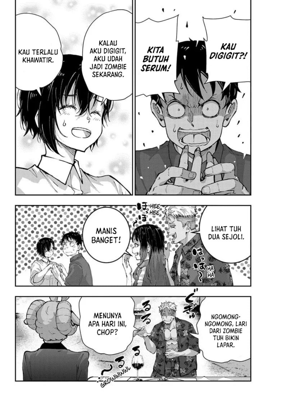 Zombie 100 ~Zombie ni Naru Made ni Shitai 100 no Koto~ Chapter 61 page 7