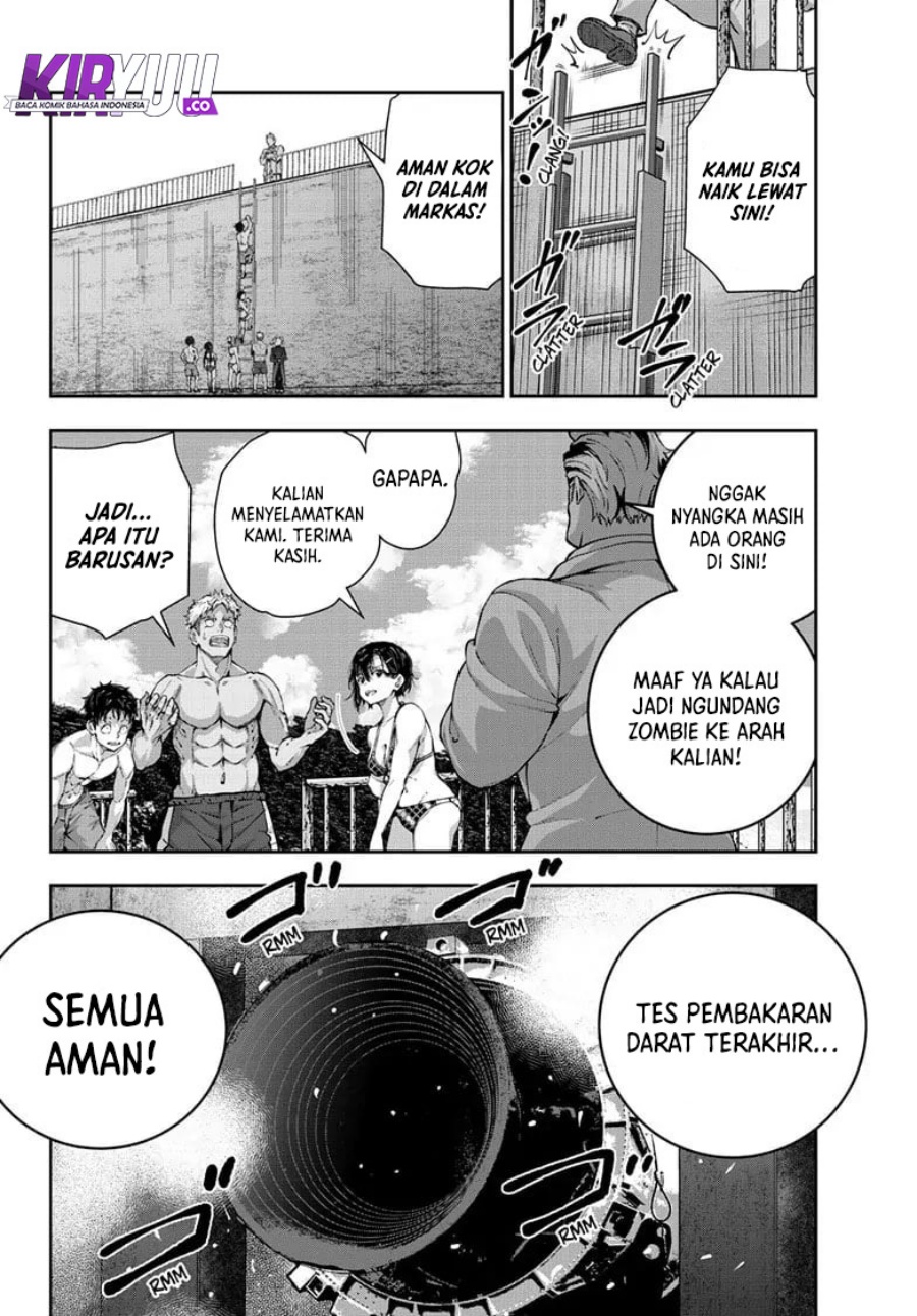 Zombie 100 ~Zombie ni Naru Made ni Shitai 100 no Koto~ Chapter 62 page 18