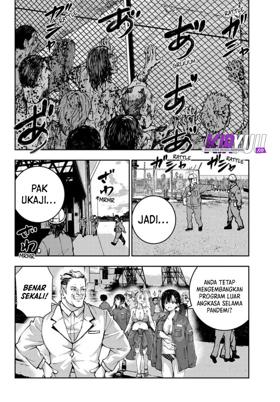 Zombie 100 ~Zombie ni Naru Made ni Shitai 100 no Koto~ Chapter 62 page 22