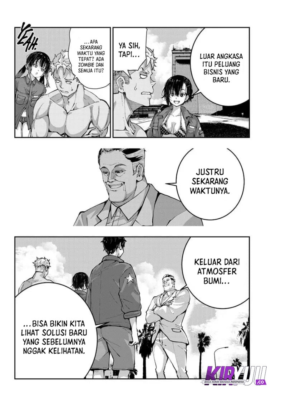 Zombie 100 ~Zombie ni Naru Made ni Shitai 100 no Koto~ Chapter 62 page 28
