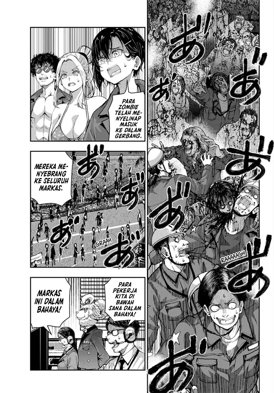 Zombie 100 ~Zombie ni Naru Made ni Shitai 100 no Koto~ Chapter 63 page 11