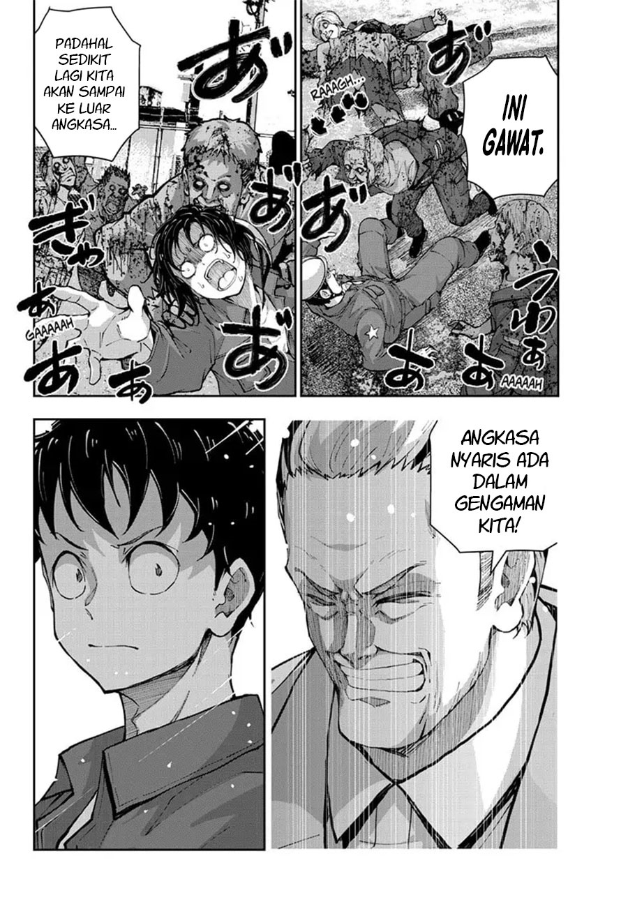 Zombie 100 ~Zombie ni Naru Made ni Shitai 100 no Koto~ Chapter 63 page 12