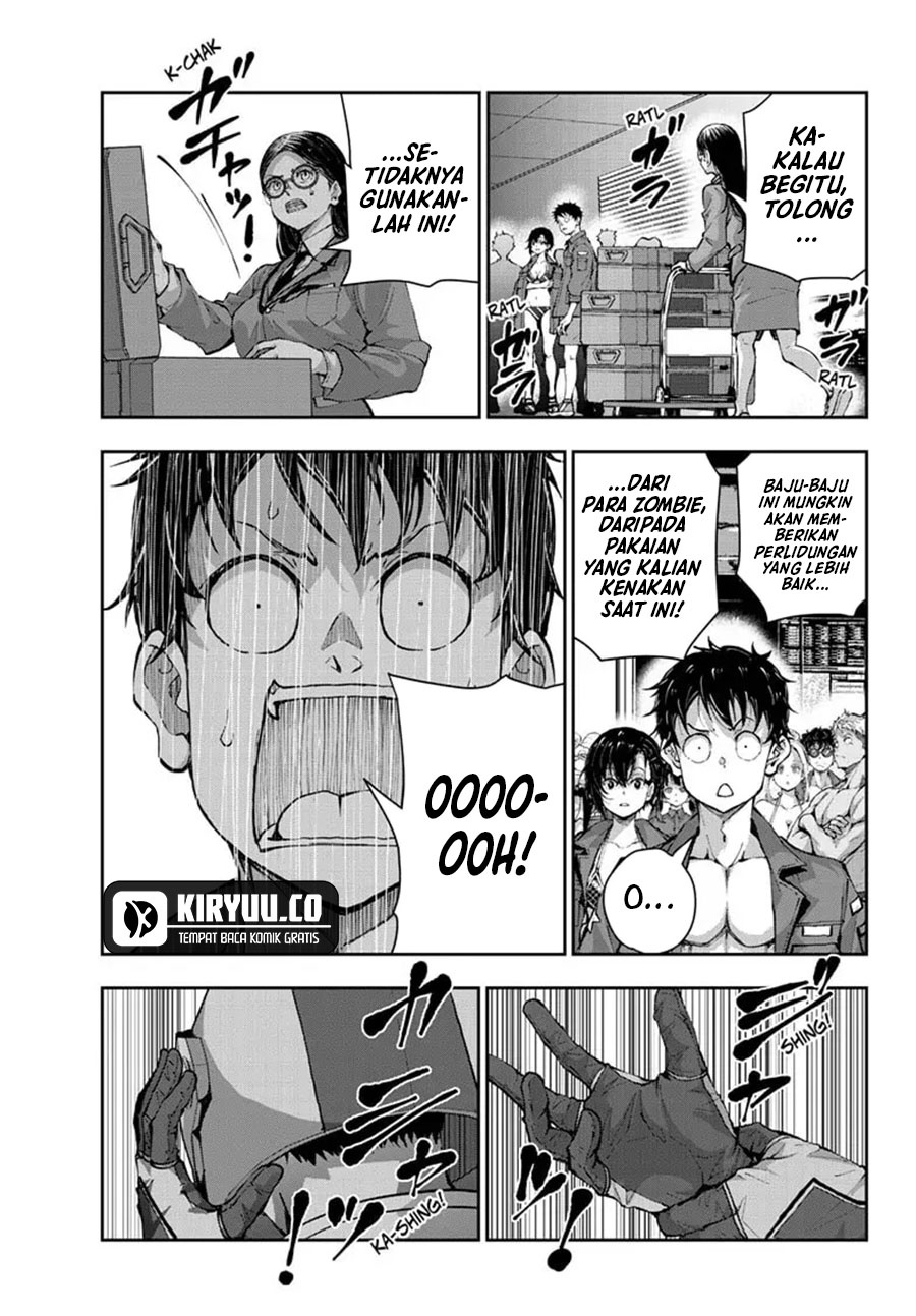 Zombie 100 ~Zombie ni Naru Made ni Shitai 100 no Koto~ Chapter 63 page 19