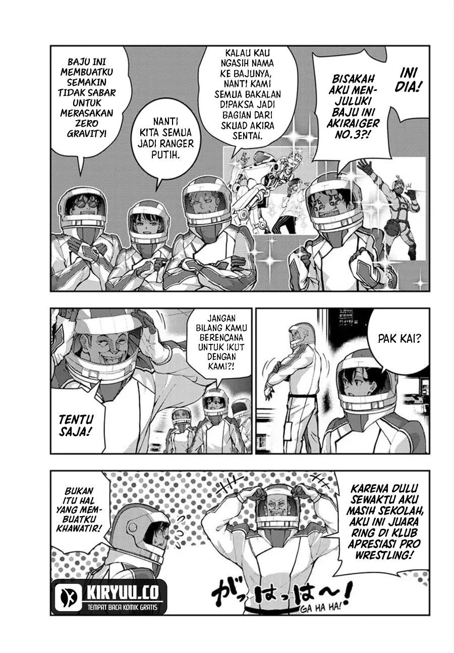 Zombie 100 ~Zombie ni Naru Made ni Shitai 100 no Koto~ Chapter 63 page 21