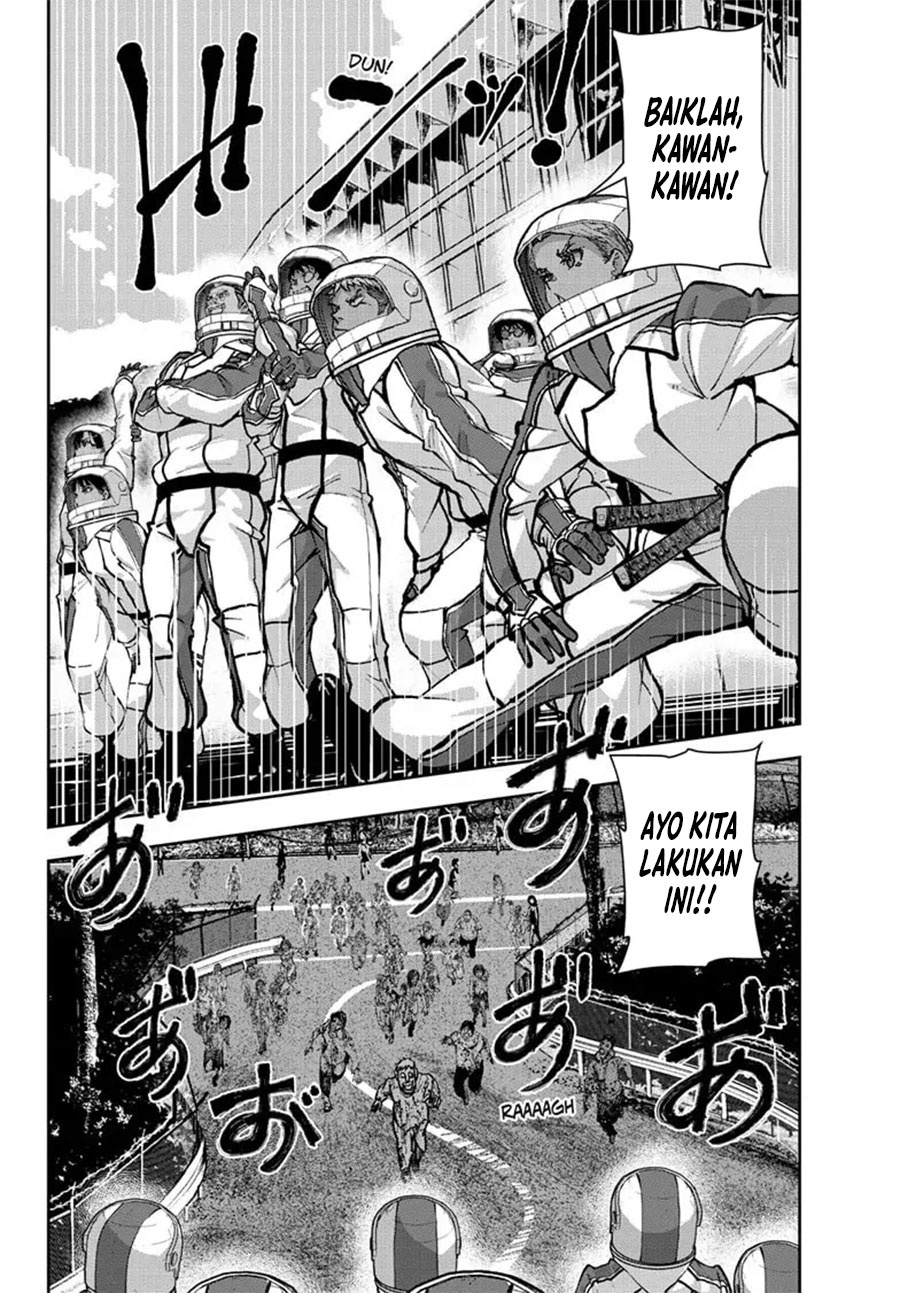 Zombie 100 ~Zombie ni Naru Made ni Shitai 100 no Koto~ Chapter 63 page 24