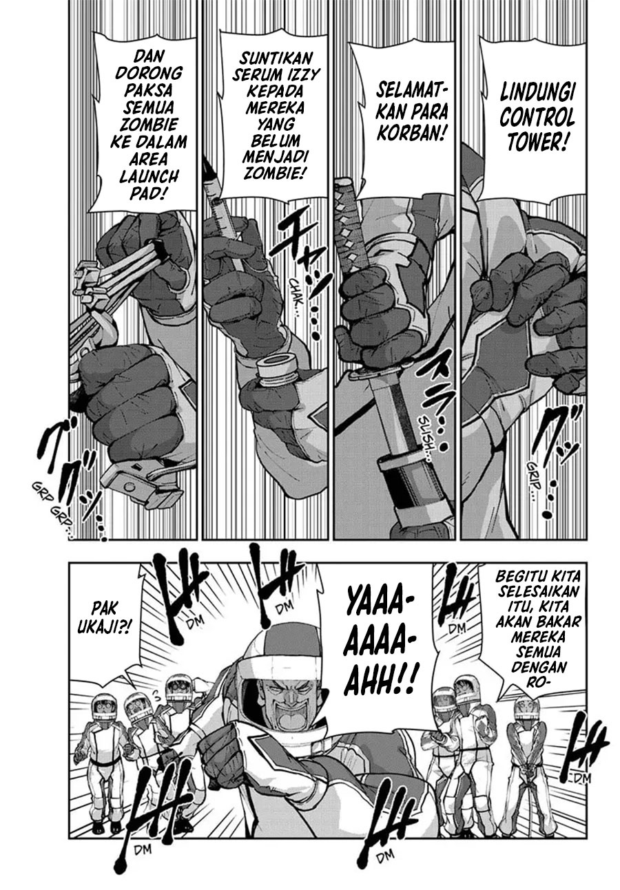 Zombie 100 ~Zombie ni Naru Made ni Shitai 100 no Koto~ Chapter 63 page 25