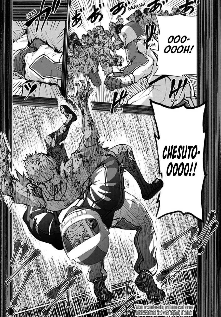 Zombie 100 ~Zombie ni Naru Made ni Shitai 100 no Koto~ Chapter 63 page 26