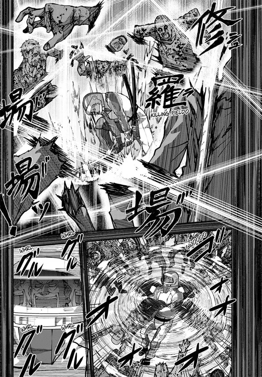 Zombie 100 ~Zombie ni Naru Made ni Shitai 100 no Koto~ Chapter 63 page 31