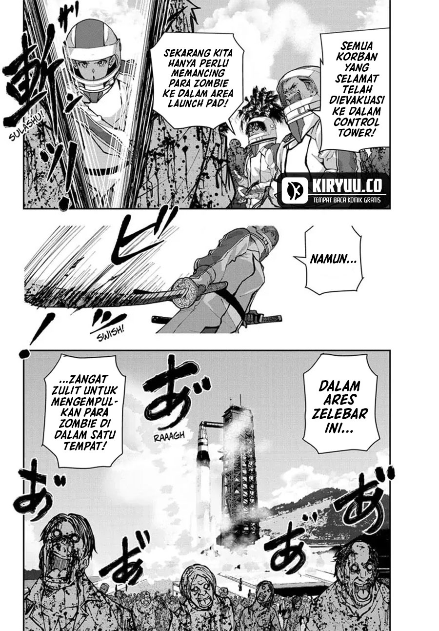 Zombie 100 ~Zombie ni Naru Made ni Shitai 100 no Koto~ Chapter 63 page 33