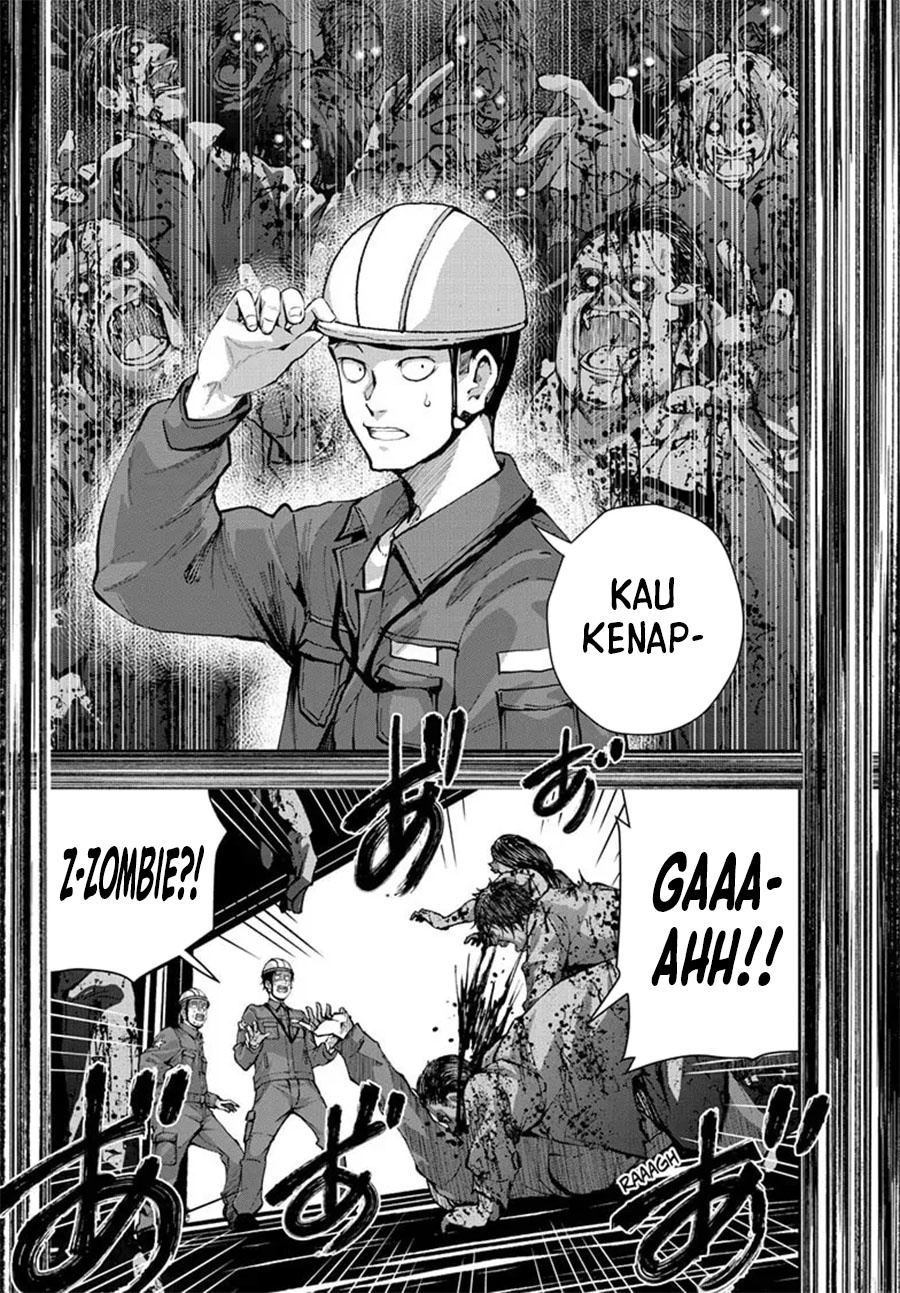 Zombie 100 ~Zombie ni Naru Made ni Shitai 100 no Koto~ Chapter 63 page 8