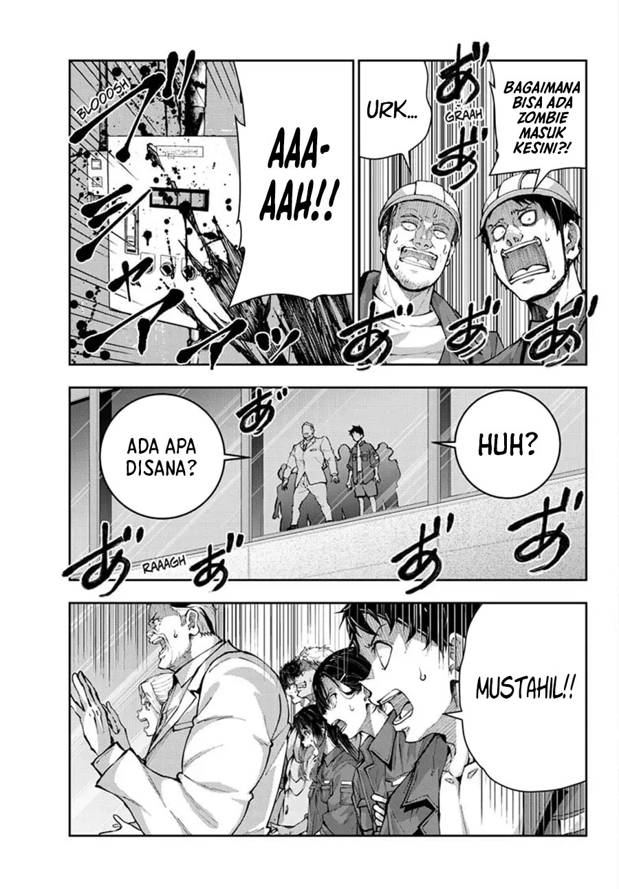 Zombie 100 ~Zombie ni Naru Made ni Shitai 100 no Koto~ Chapter 63 page 9