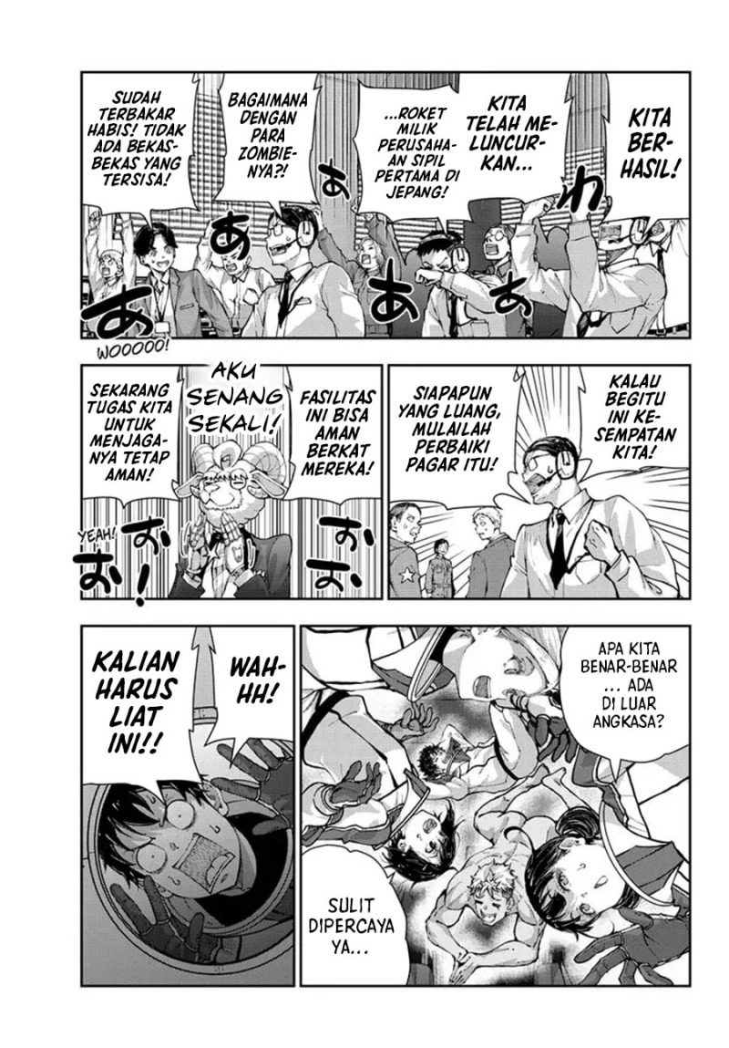 Zombie 100 ~Zombie ni Naru Made ni Shitai 100 no Koto~ Chapter 64 page 9