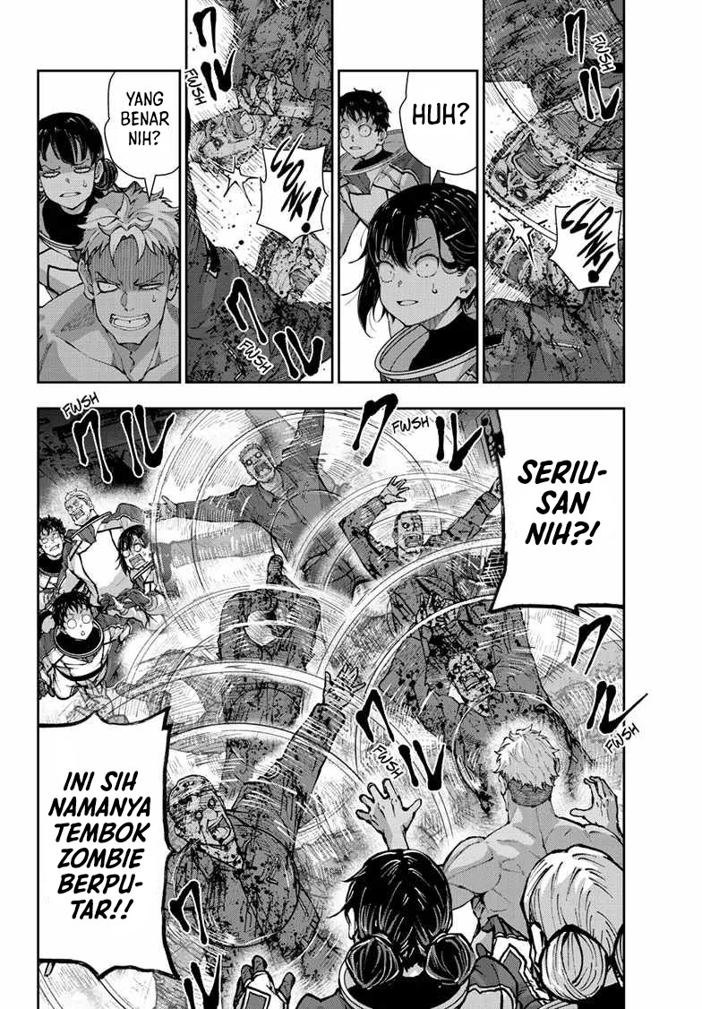 Zombie 100 ~Zombie ni Naru Made ni Shitai 100 no Koto~ Chapter 65 page 13