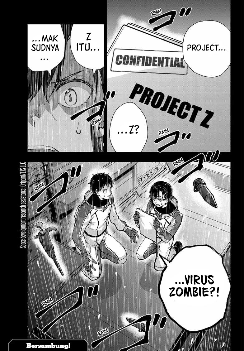 Zombie 100 ~Zombie ni Naru Made ni Shitai 100 no Koto~ Chapter 65 page 32