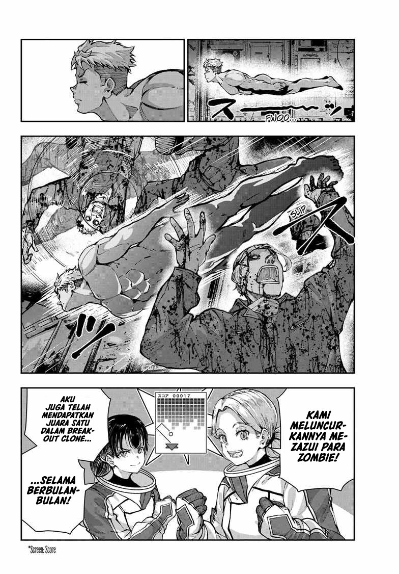 Zombie 100 ~Zombie ni Naru Made ni Shitai 100 no Koto~ Chapter 66.2 page 4
