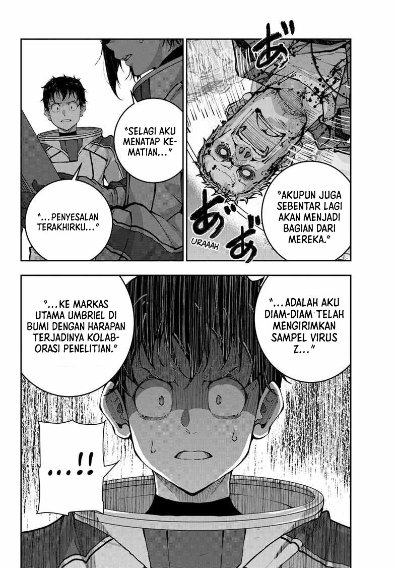 Zombie 100 ~Zombie ni Naru Made ni Shitai 100 no Koto~ Chapter 66.2 page 6