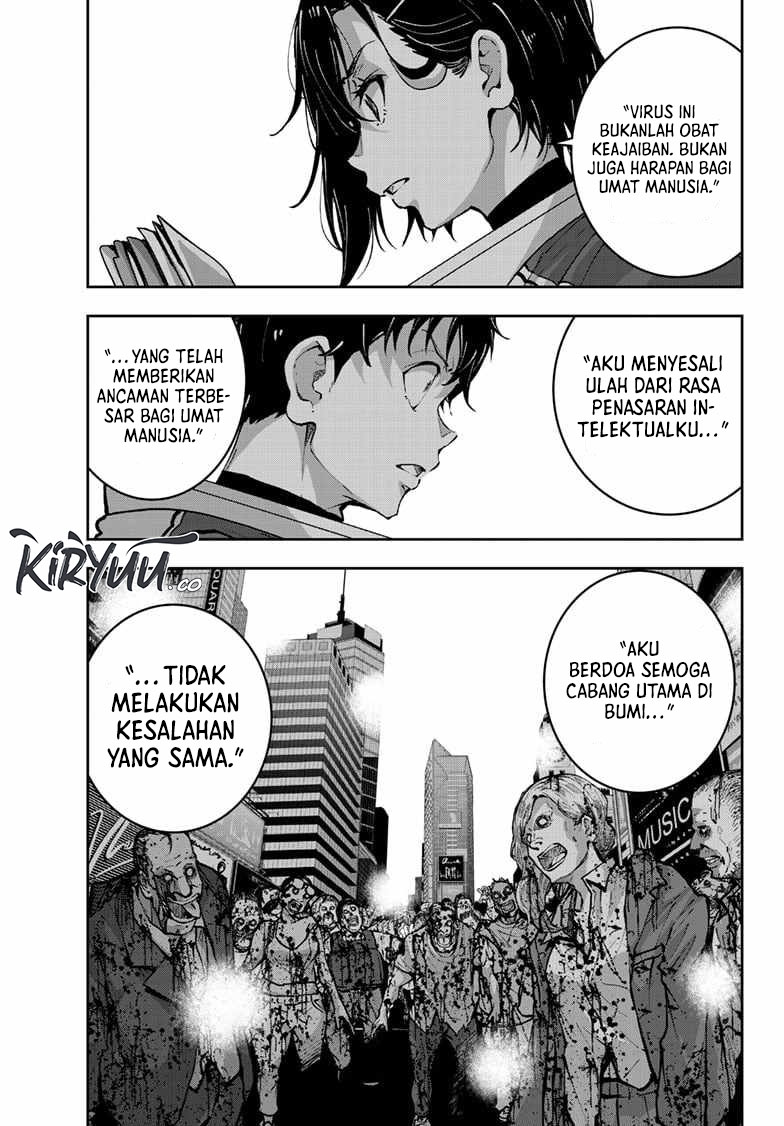 Zombie 100 ~Zombie ni Naru Made ni Shitai 100 no Koto~ Chapter 66.2 page 7