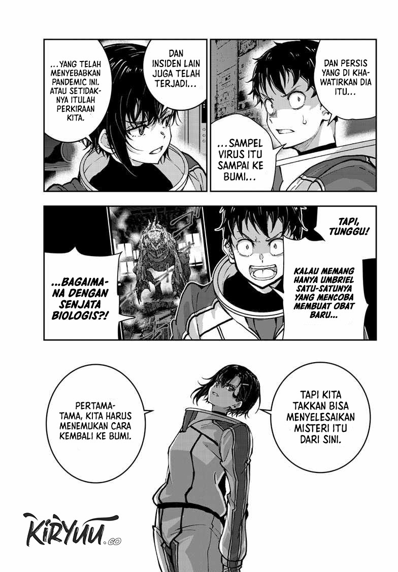 Zombie 100 ~Zombie ni Naru Made ni Shitai 100 no Koto~ Chapter 66.2 page 9