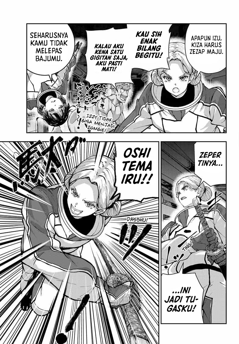 Zombie 100 ~Zombie ni Naru Made ni Shitai 100 no Koto~ Chapter 66 page 5