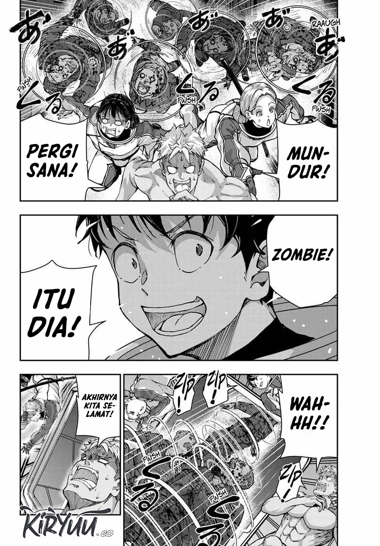 Zombie 100 ~Zombie ni Naru Made ni Shitai 100 no Koto~ Chapter 67 page 33