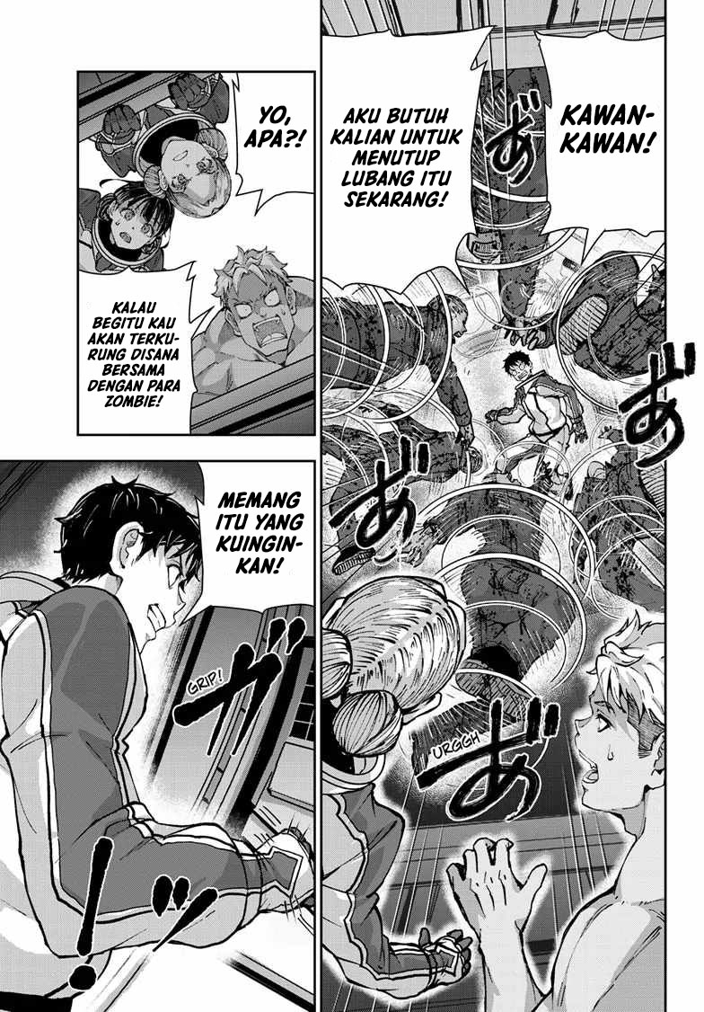 Zombie 100 ~Zombie ni Naru Made ni Shitai 100 no Koto~ Chapter 67 page 34