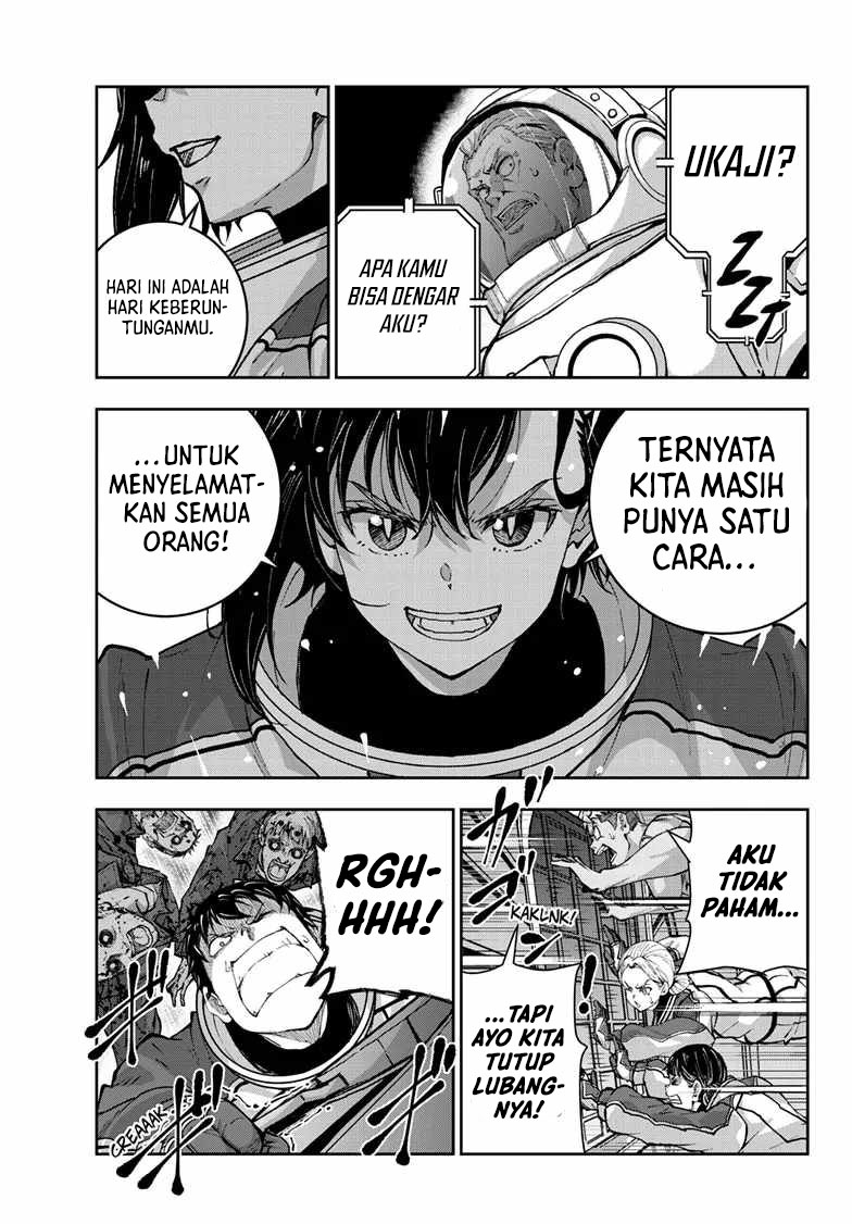 Zombie 100 ~Zombie ni Naru Made ni Shitai 100 no Koto~ Chapter 67 page 36