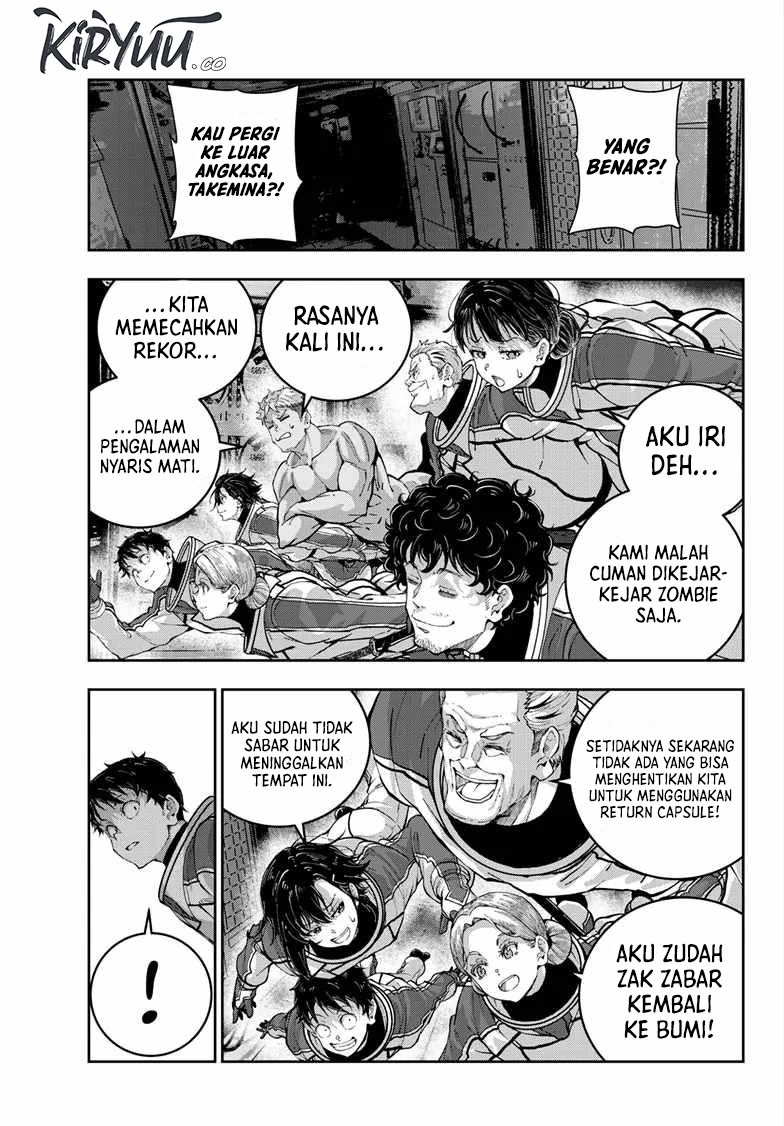 Zombie 100 ~Zombie ni Naru Made ni Shitai 100 no Koto~ Chapter 67 page 45