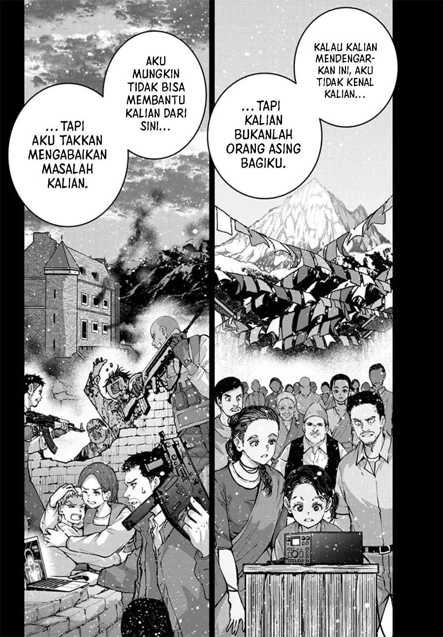 Zombie 100 ~Zombie ni Naru Made ni Shitai 100 no Koto~ Chapter 68 page 15