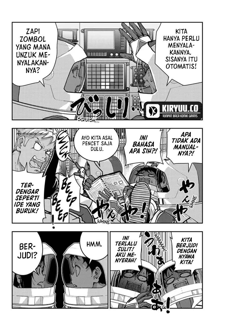 Zombie 100 ~Zombie ni Naru Made ni Shitai 100 no Koto~ Chapter 68 page 27
