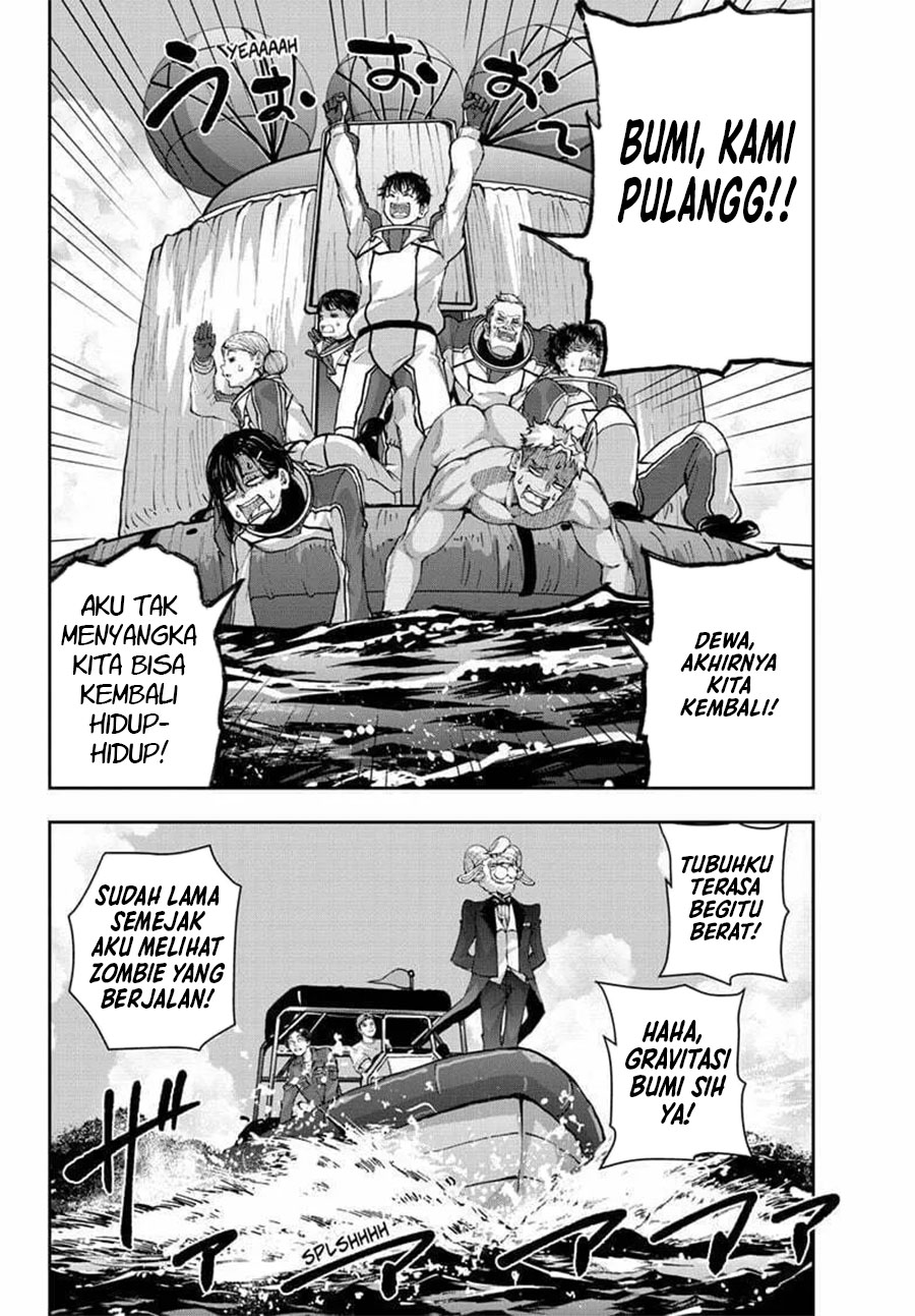 Zombie 100 ~Zombie ni Naru Made ni Shitai 100 no Koto~ Chapter 69 page 10