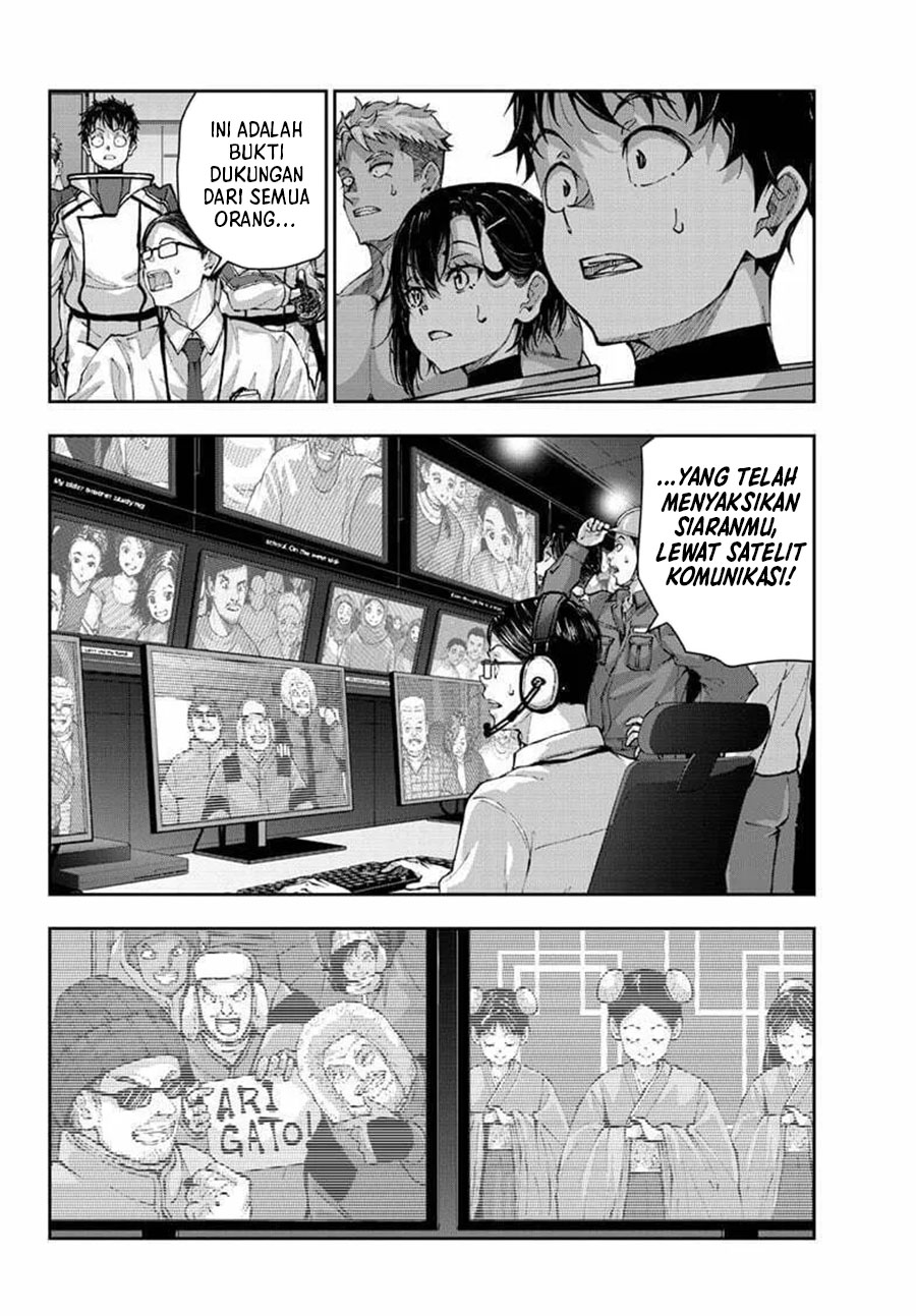 Zombie 100 ~Zombie ni Naru Made ni Shitai 100 no Koto~ Chapter 69 page 13